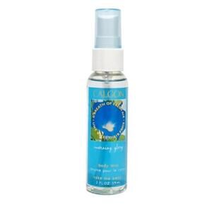Calgon Morning Glory Body Mist 2 oz Travel Size